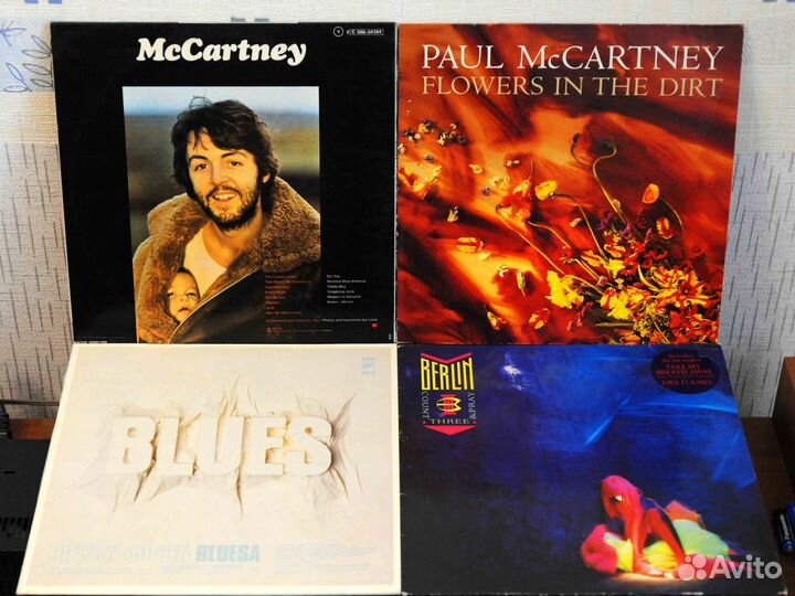 Wings на виниле. LP