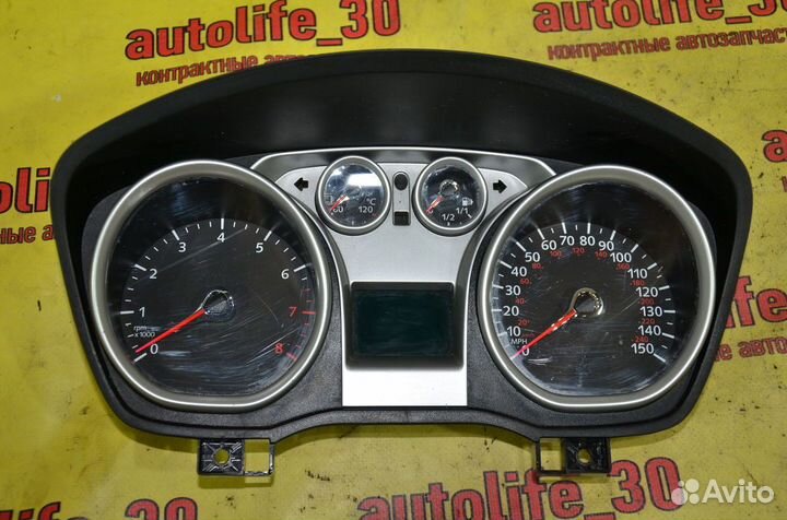 Панель приборов Ford Focus 2 рестайлинг