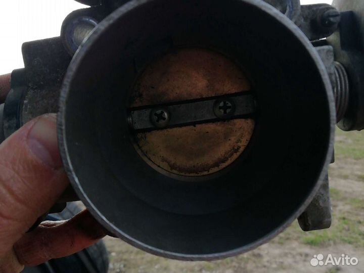 Дроссельная заслонка byd f3 1.6