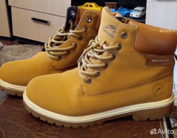 Ботинки подростковые