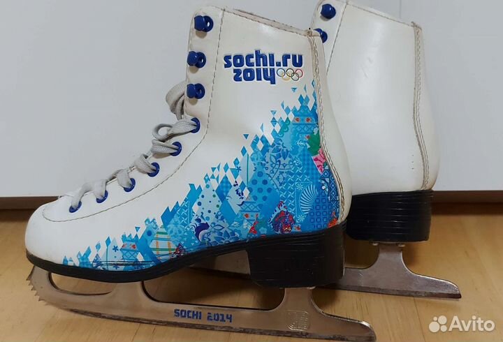Коньки детские 33р