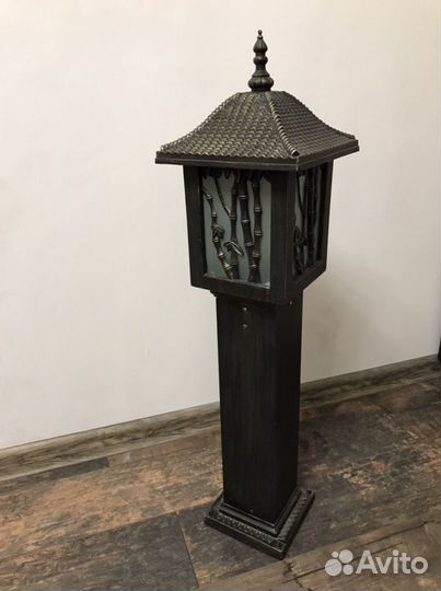 Светильник уличный в Японском стиле