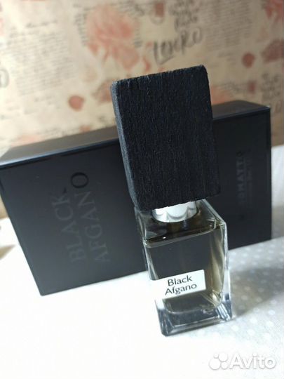 Парфюм Унисекс, Nasomatto Black Afgano ниша, селек