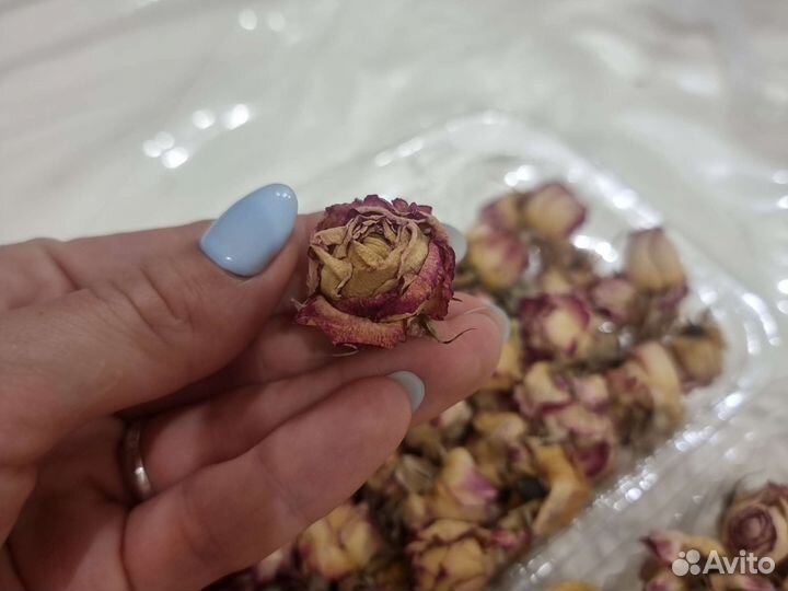 Засушенные бутон роз, 120 гр