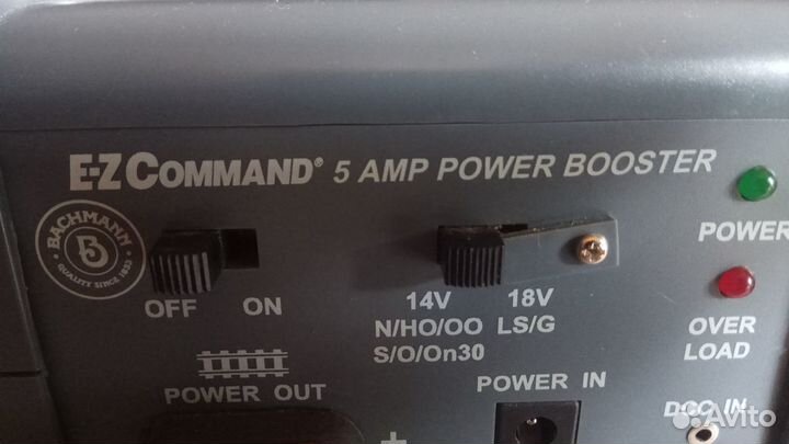 Bachmann EZ Command 5 Amp Power Booster