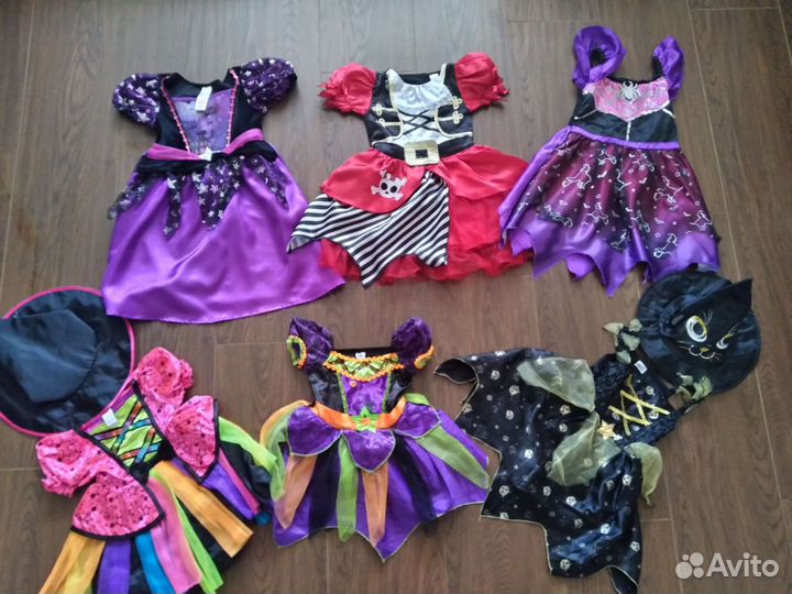 Костюмы на Хэллоуин