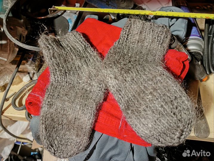 Шерстяные носки детские