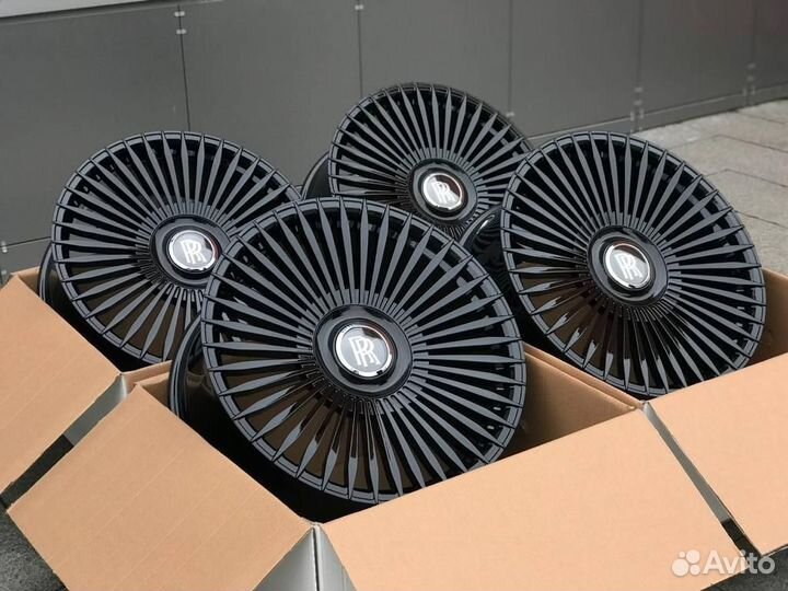 Кованые диски Gard R21 5x112 Rolls Royce Cullinan