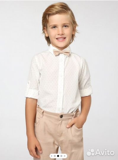 Нарядный костюм для мальчика 128