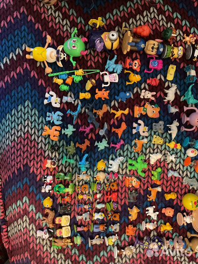 Kinder свит бокс игрушки киндер мимишки буба