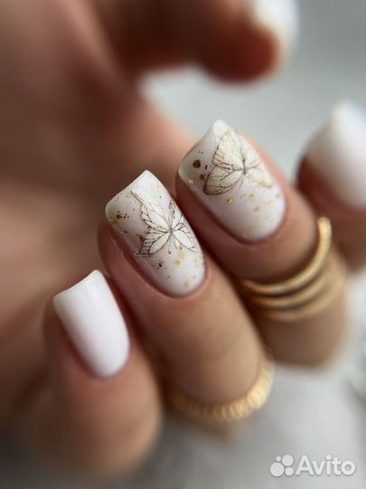 Маникюр, наращивание, коррекция