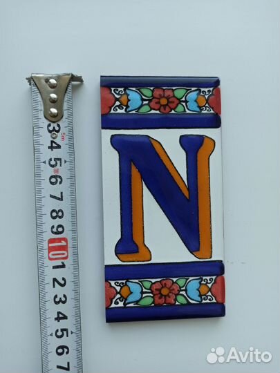 Плитка декоративная. Майолика. Испания