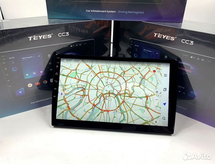 Магнитола Teyes CC3 4/64 для Kia Ceed 1