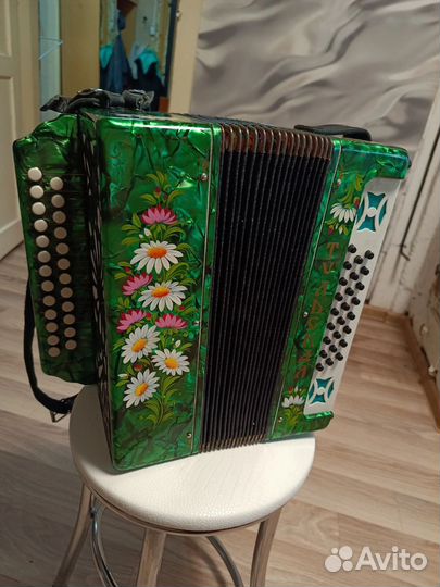 Гармонь тульская 301м