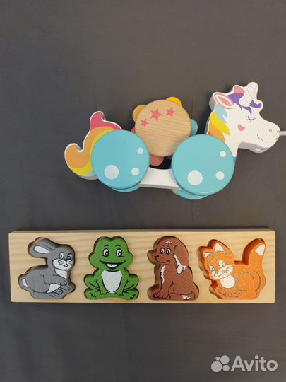 Развивающие игрушки пакетом от 6 месяцев