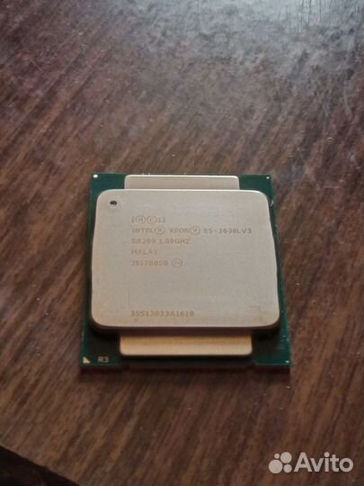 Intel Xeon E5-2630L v3 для LGA2011-3