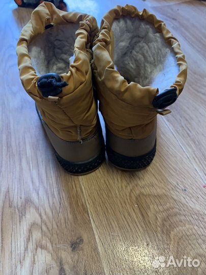 Сапожки зимние 26