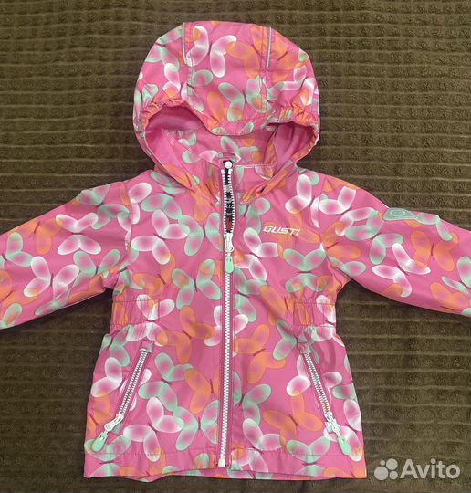 Куртка для девочки демисезонная 86