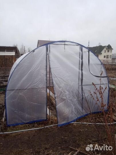 Теплицы из поликарбоната