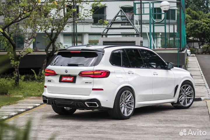 Кованые диски R21 BMW X5 X6 X7 G05 G06 G07