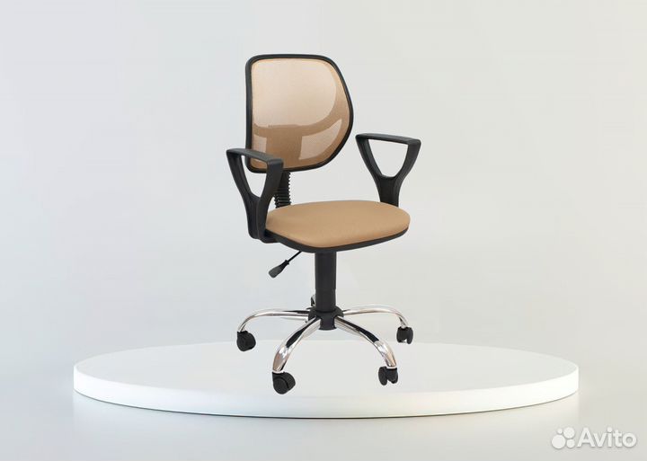 Офисное кресло Форум 2 сетка бежевая