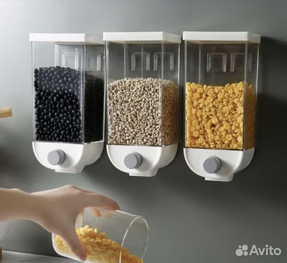 Диспенсер для сыпучих продуктов