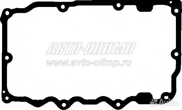 Прокладка нижнего поддона Colgone V6 sohc