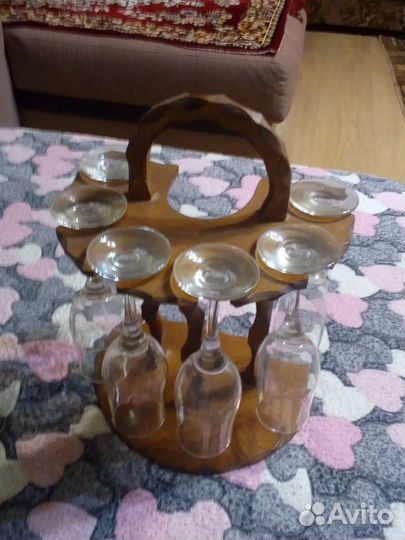 Подставка для бокалов