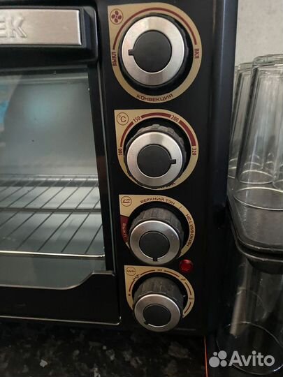 Жарочный шкаф centek ct-1530-36 convection