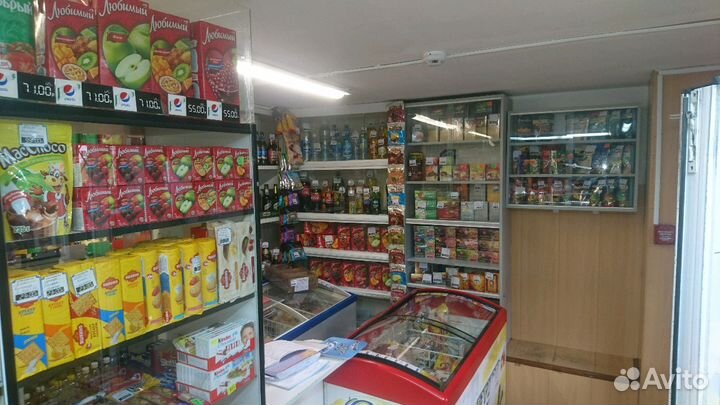 Продавец кассир продукты