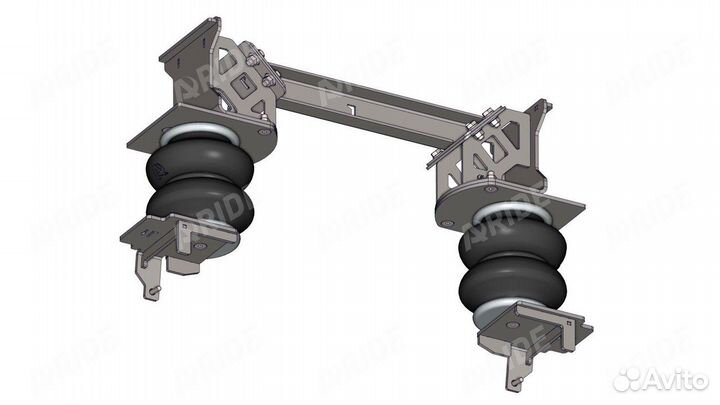 Пневмоподвеска JAC N-75(19), задняя ось. Пневма