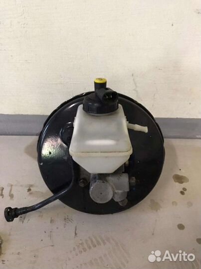 Вакуумный усилитель тормозов renault logan