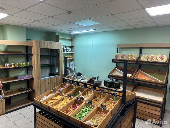 Магазин сухофрукты, орехи и сладости