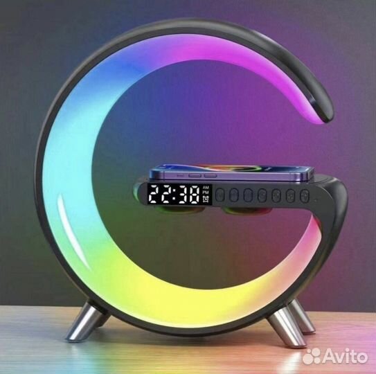 Умная лампа 8в1 с Блютуз колонкой и RGB подсветкой