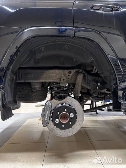 Тормозные диски суппорта Toyota Tundra Sequoia