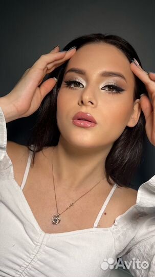 Макияж Прическа