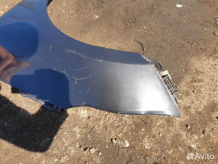 Крыло переднее левое Kia Ceed 2 JD Киа Сиид Рестай