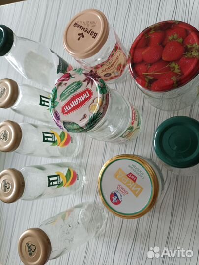 Баночки, бутылочки