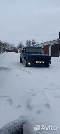 ВАЗ 2107 1.6 МТ, 2008, 20 000 км