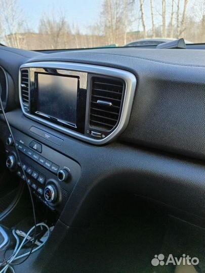 Kia Sportage 2.4 AT, 2018, 100 000 км