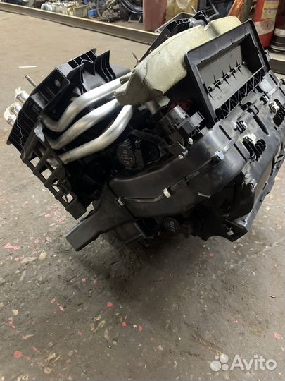 Печка в сборе на bmw е60