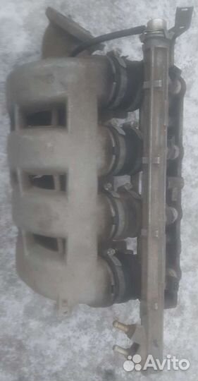 Коллектор с рампой fiat Мареа 1.8л