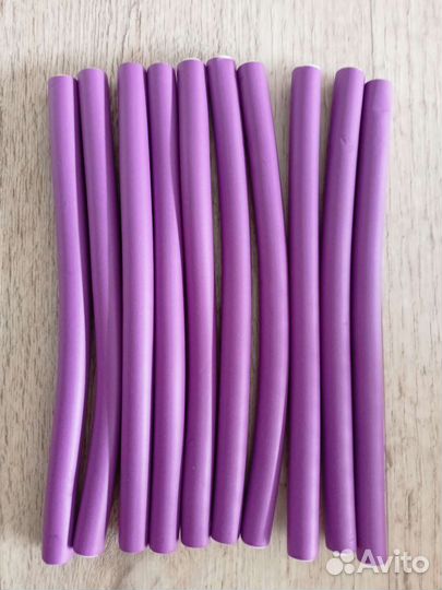 Бигуди для пышных локонов