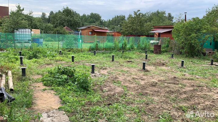 Винтовые сваи 89/2500