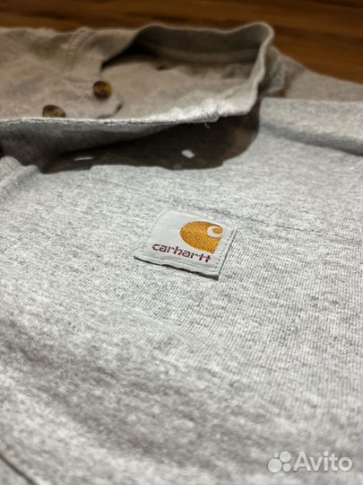 Лонгслив carhartt оригинал