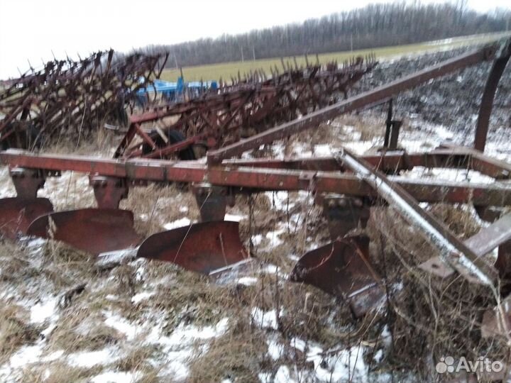 Плуг 86 Механический завод ПСК-5, 2002