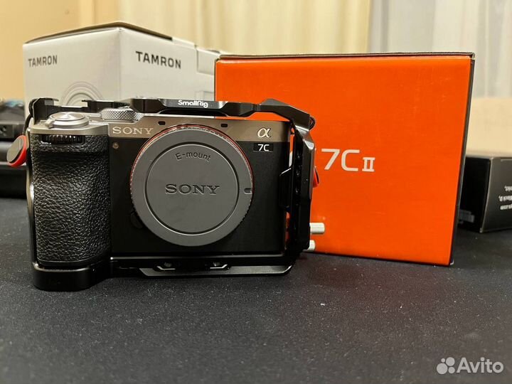 Фотоаппарат Sony alpha A7C II