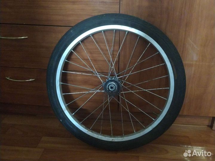 Колесо заднее