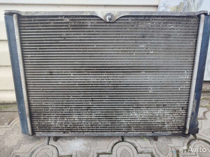 Радиатор охлаждения на газель бизнес