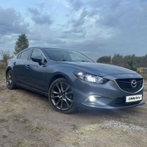 Mazda 6 2.5 AT, 2014, 125 000 км, с пробегом, цена 1 680 000 руб.